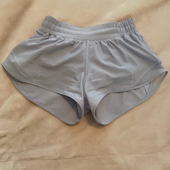 lululemon athletica Pants - Lululemon Hotty Hot 2” Shorts Serene Blue